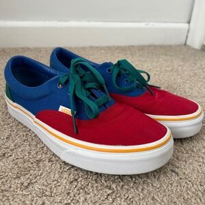 Colour block vans